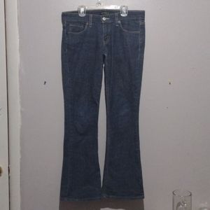 Levi's juñiors too superlow bootcut 524 jeans